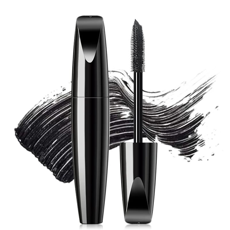 

W21 Vegan 4d fiber long waterproof mascara private label volume lengthen mascara, Black