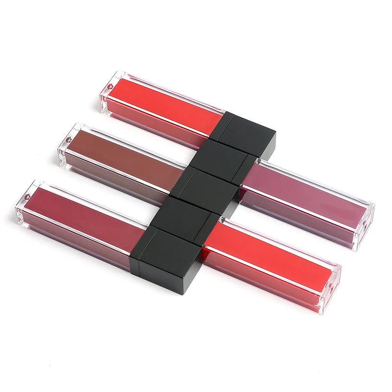 

Vegan Matte Lasting Lipstick Waterproof Wholesale Private Label Non-stick cup Lip Gloss wholesale vender