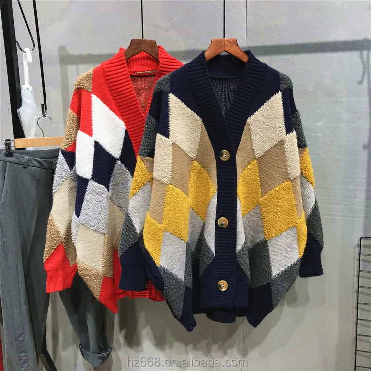 

Casual Cardigan Sweaters Women Knitted Coat Women's Sweater Feminine Clothes Long Sleeve Warm Jacket Korean Style Autumn Winter