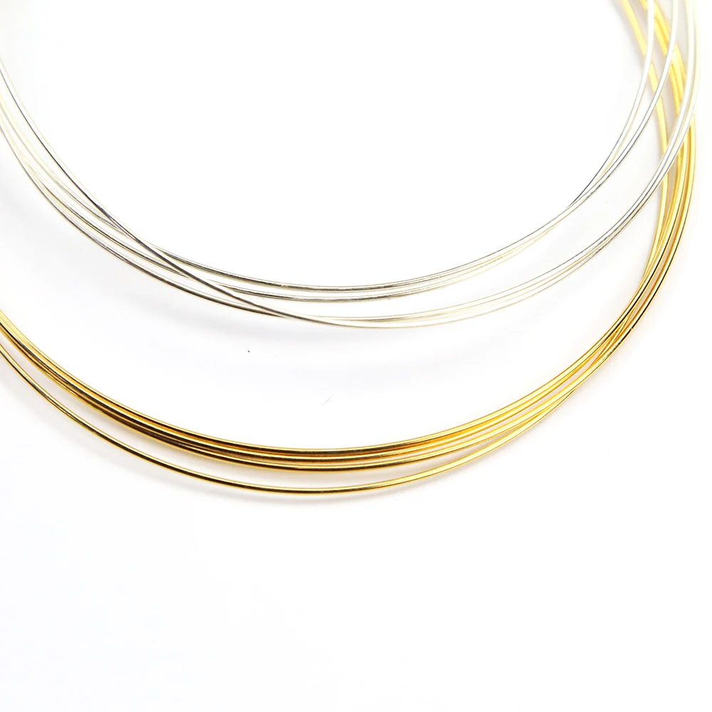 

Wholesale 925 Sterling Silver Wire For Jewelry Making, Silver/gold