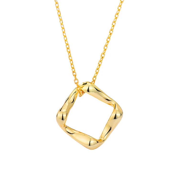 

Korean gold plated jewerly womens jewlery hamsa necklace sterling silver necklaces