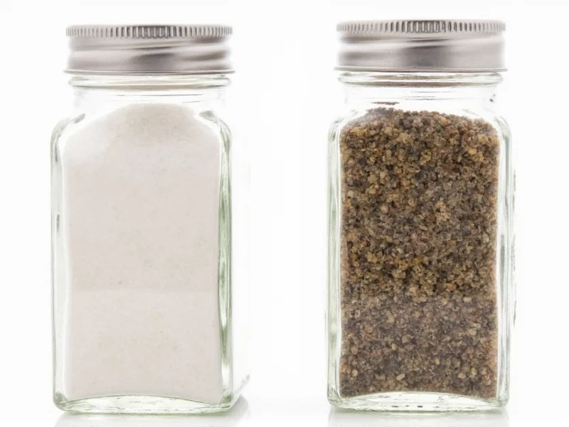 Does Salt and Pepper Go Bad? Shelf Life Facts Revealed