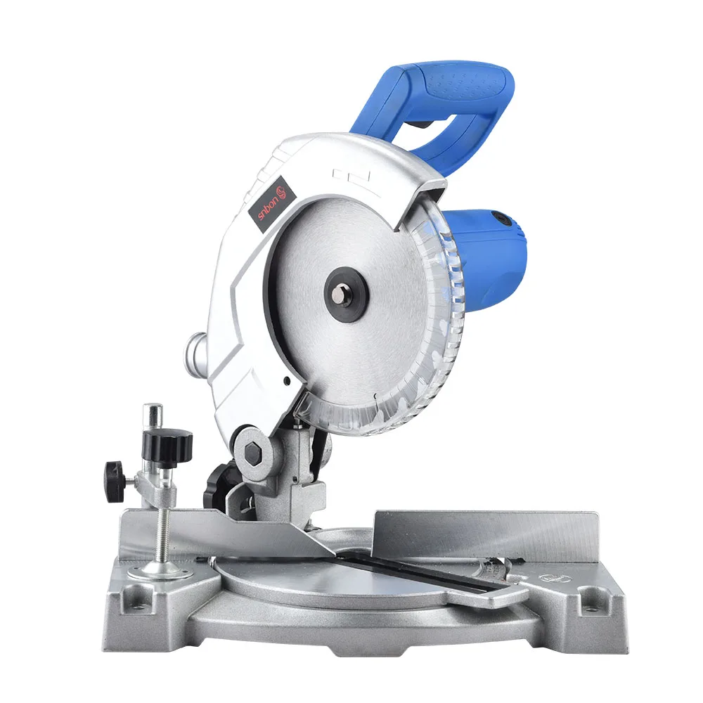 
Promotion electric 210mm aluminum wood portable compound miter saw wholesale 7