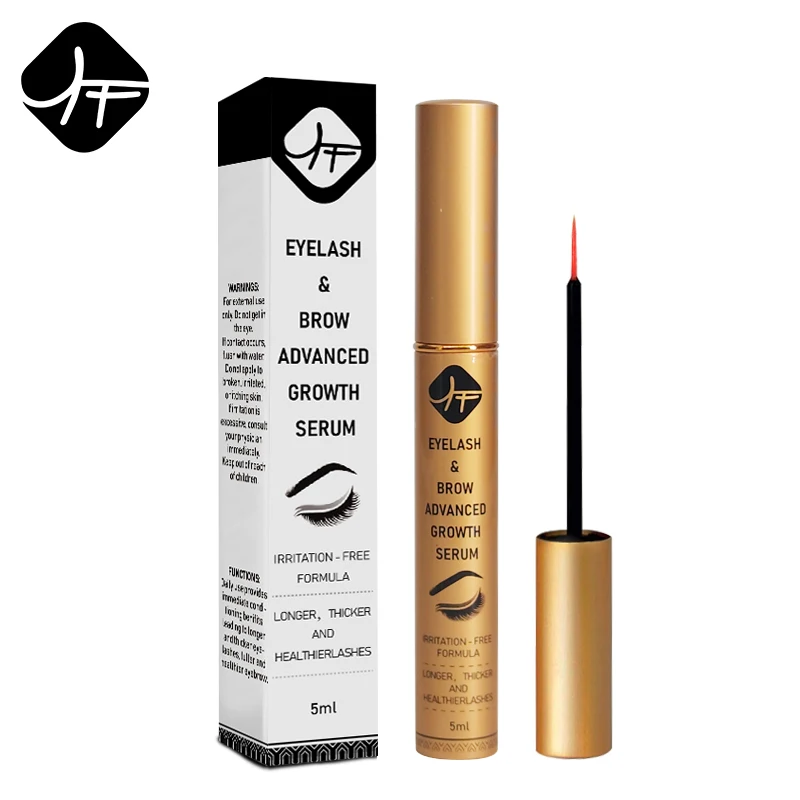 

OEM laah growth serum private label organic vegan eye lashesh lash and brow growth serum