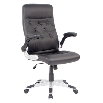 Comfortable High Back Executive Ceo Pu Leather Flip Up Arms Swivel Office Chair Buy High Back Office Chair Pu Executive Office Chair Good Price Swivel Office Chair Product On Alibaba Com