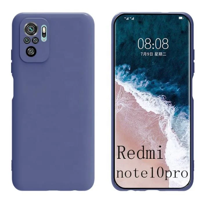 

Skin Soft Liquid Silicone Case For Xiaomi Redmi 9C 9A Note 9 Pro MAX Poco X3 NFC Note 10 5G, 7 colors like picture show