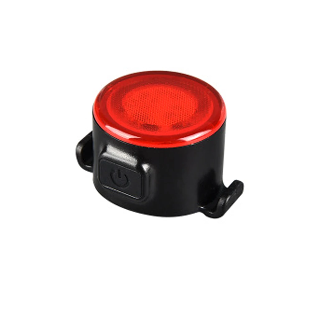 

2021 New Best Selling Portable Bicycle Accessories High Waterproof Outdoor Smart USB Rechargeable Led Warning Bike Light, Black