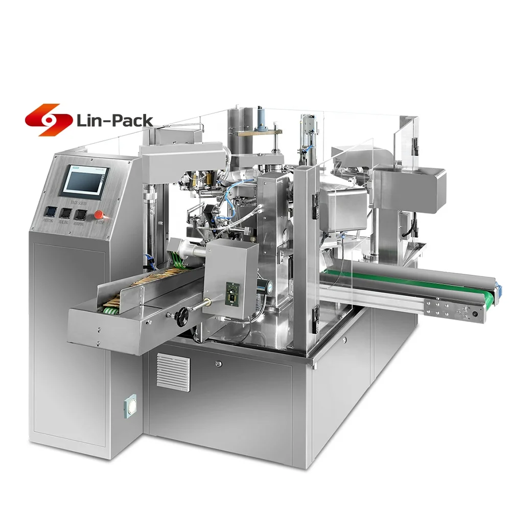 premade bag packaging machine