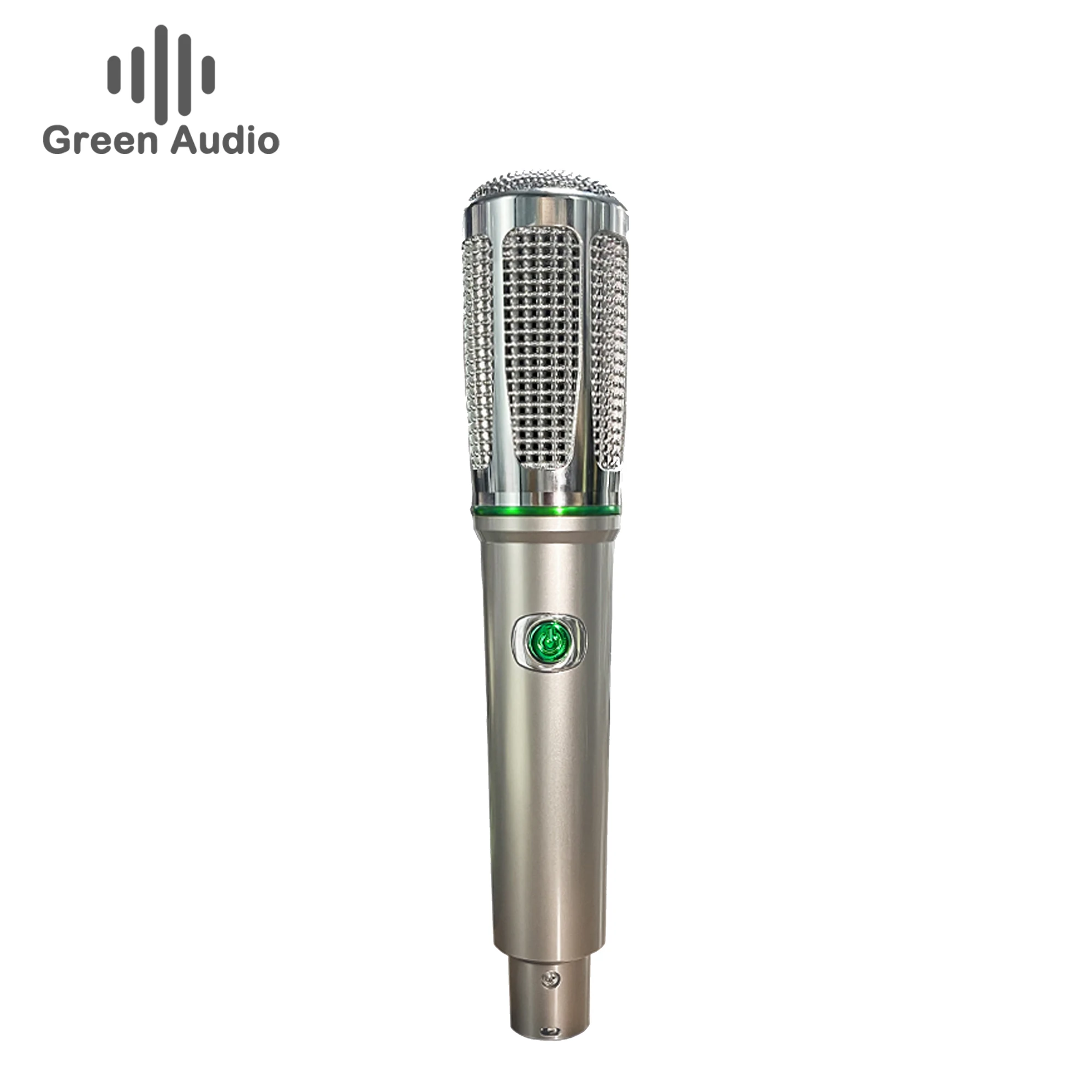 

GAM-SC18 Factory price metal wired dynamic microphone home performance and live streaming handheld microphone