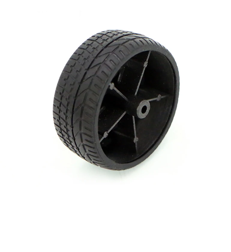 48mm Solid Small Rubber Omni Wheels Direct Drive Alloy Car Wheels For Robots Wheel / Robot