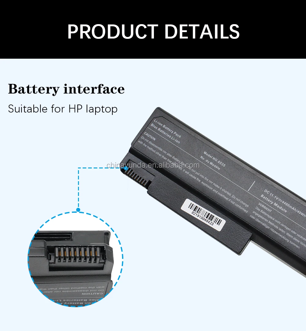 6535b Laptop Battery For Hp Compaq Elitebook 6730b 6530b 6735b 482962 001 482962 001 Td06 Td09 11 1v 4400mah Buy Laptop Battery For Hp Elitebook 6930p 8440p 8440w Probook 6440b 6445b 6450b 6455b 6540b