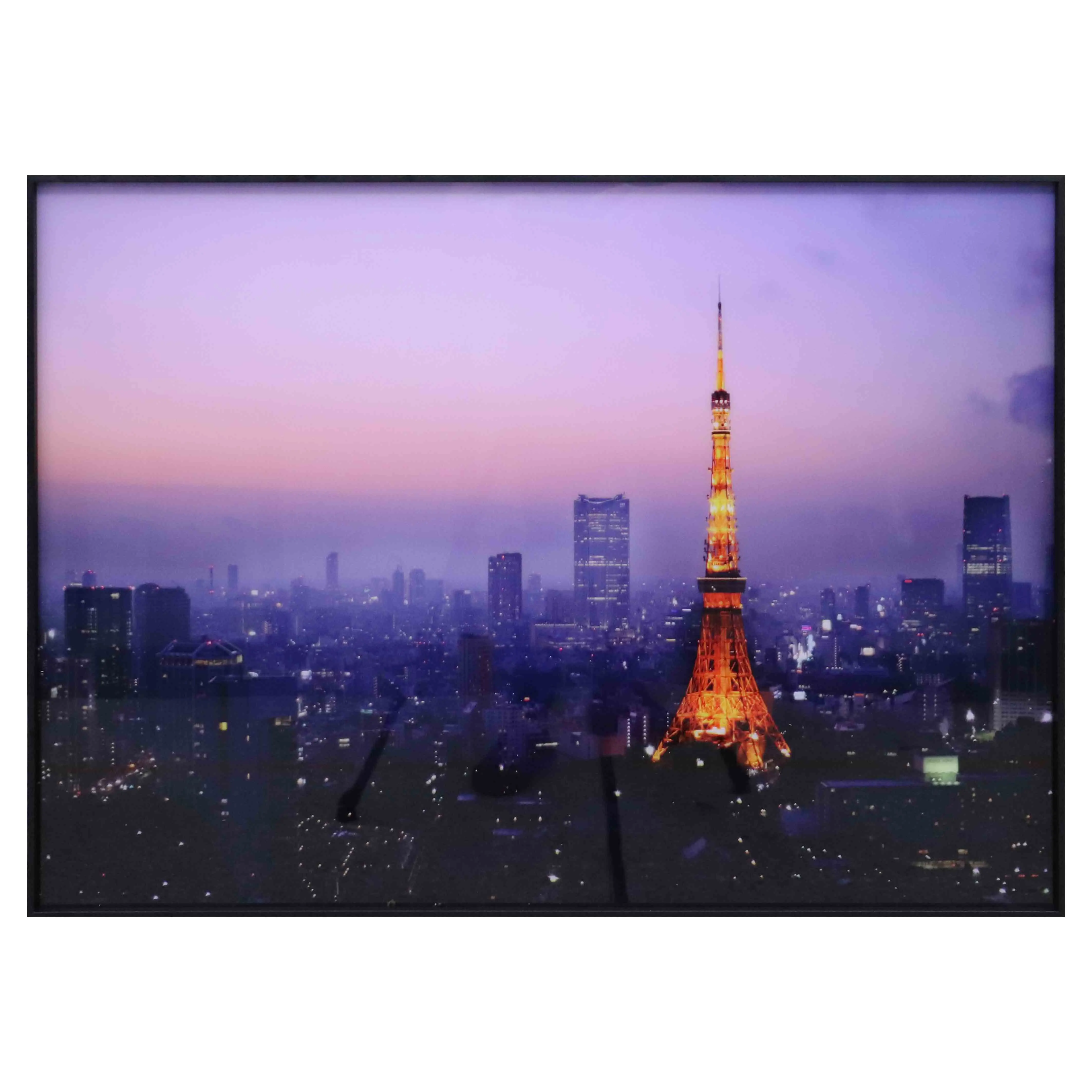 

Canvas Print Home Decoration City Landscape Resin Printing Modern Wall Art