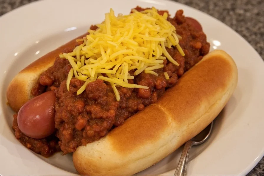 Perfect Hot Dog Chili Recipe: Quick & Flavorful