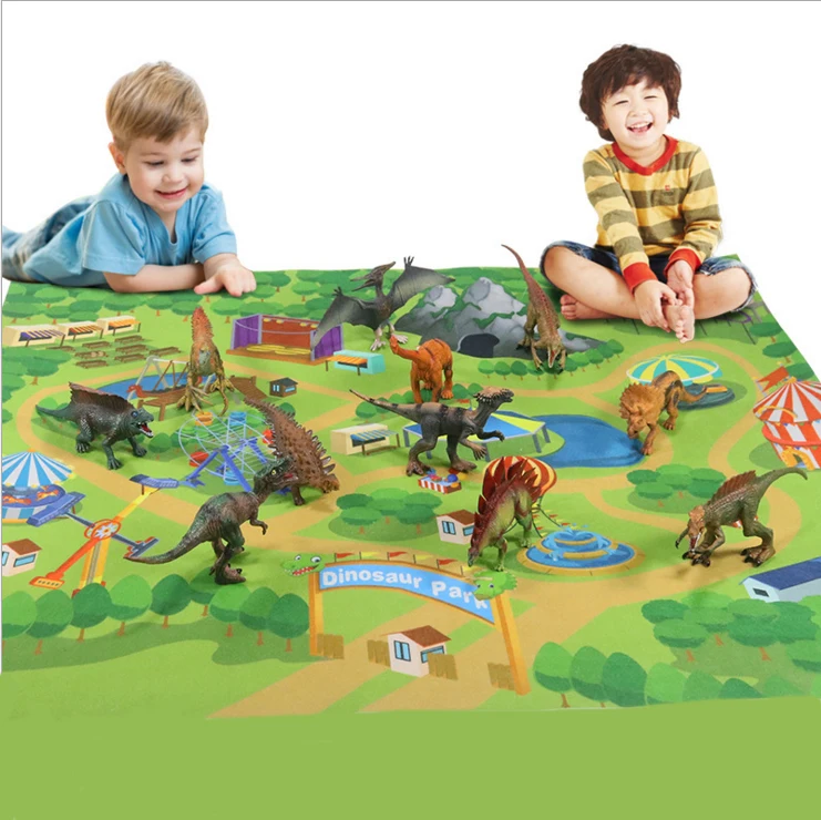 High Quality Dinosaur Set Dinosaur Toys Figures Jurassic World Dinosaur