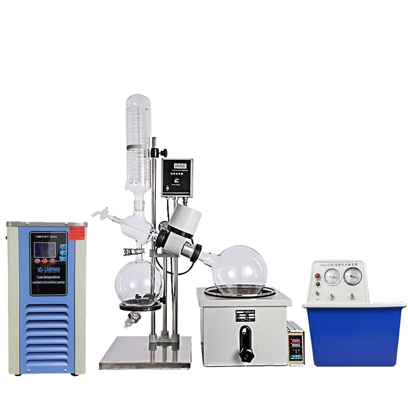 
China Distillation Equipment Rotovap 5L 10L 20L 50L Vacuum Rotary Evaporator Price  (60816306696)