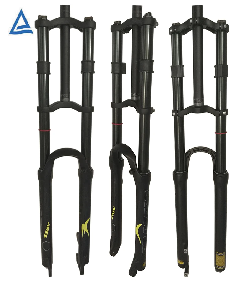 BOLANY 34mm amortissement vtt fourche avant de vélo XC Absorption des chocs supérieure et contrôle Stable 27.5/29 pouces fourche pneumatique de VTT  18