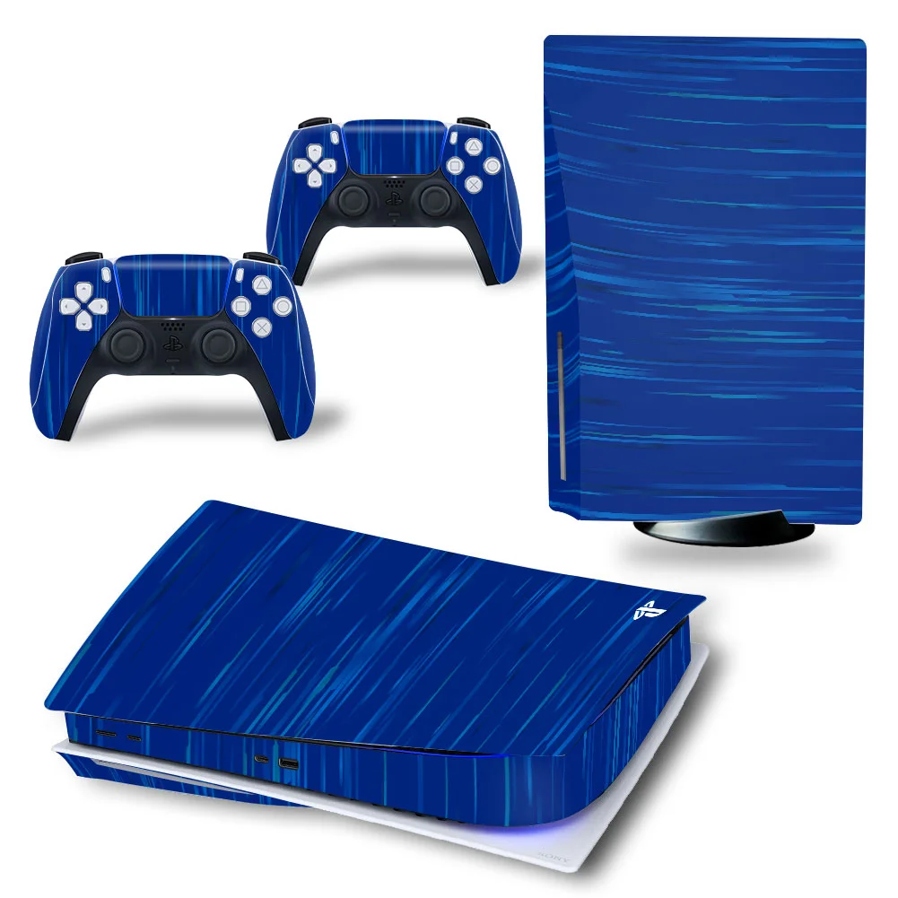

PS4S01 Best Seller For Sony Play station 4 PS4 Console Skin Sticker Sony Play station 5 Sticker for PS4 slim PS4 pro, Various colors