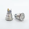 BIJIA 22mm parts for push buttons panel mount button open micro switch