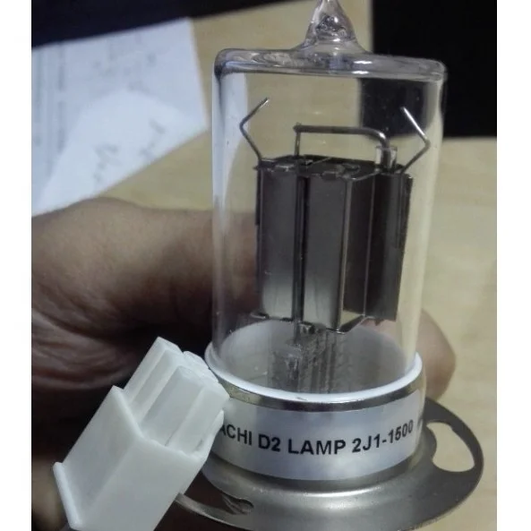 

Original and New HITACHI UV Spectrometer D2 Deuterium Lamp Light Bulb 2J1-1500