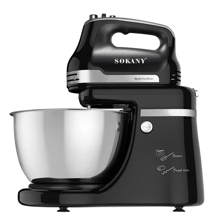 Sokany Sokany Cake Bread Dough Mixer 4.2l 5speed Electric Kitchen Food