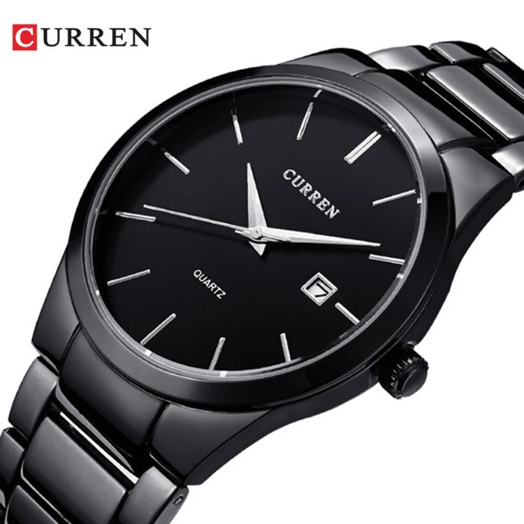 

CURREN 8106 Watches Sport Steel Clock Top Quality Military Men's Male Luxury Gift Wrist Quart Watches relogio masculino