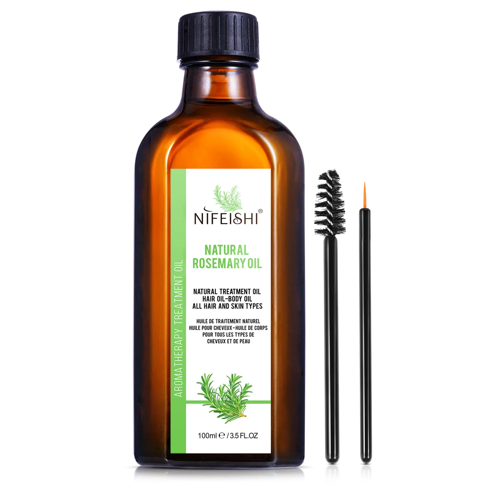 

UK USA InStock Natural Organic Rosemary Essential Oil Fast Hair Growth Oil Body Massage Rosemari Rosemary Oil
