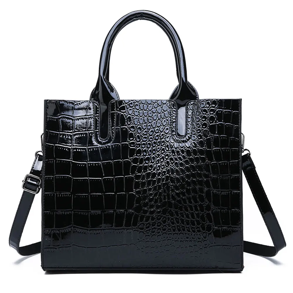 

JIANUO famous design women faux leather handbag trendy fashion handbags 2020