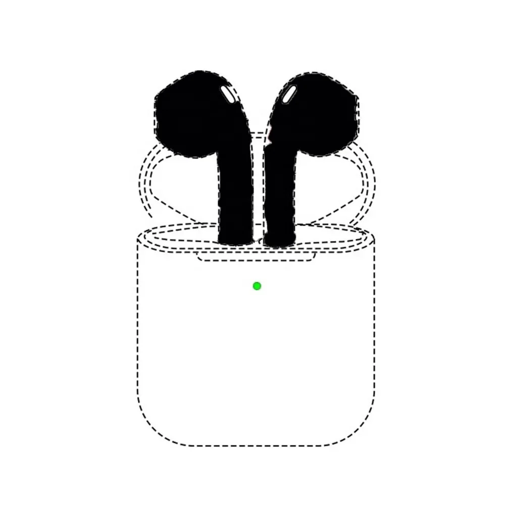 

i12 Tws Wireless BT 5.0 Earphone Headphone Touch Key Mini Earbuds With Mic Charging Box Sport Headset For Smart Phone, White