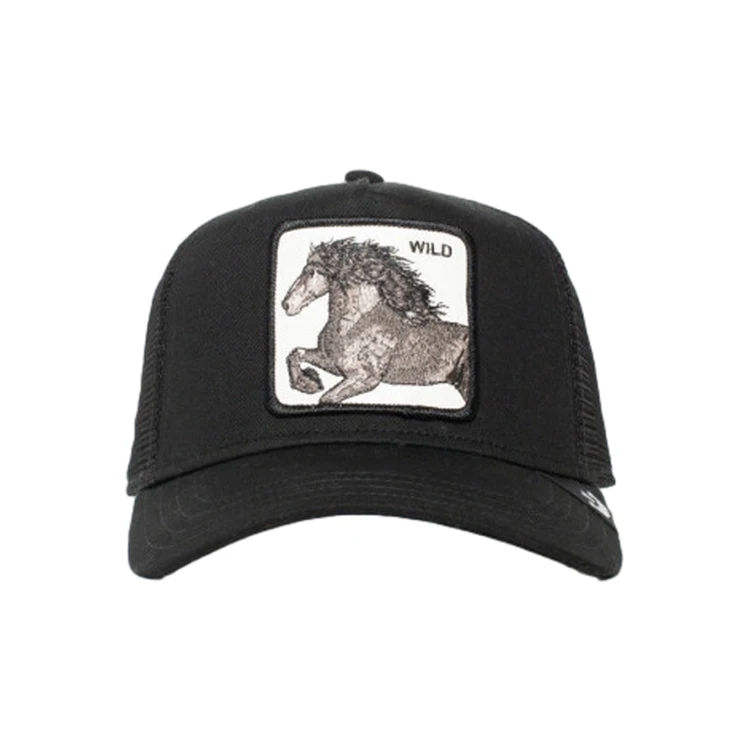 

2023 Animal Print Baseball Cap Farm Trucker Style Baseball Mesh Hat for Promotion Advertising