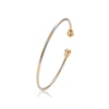 52493 xuping Halloween gift free sample screw girls cuff bangle 2020, bangle open cuff