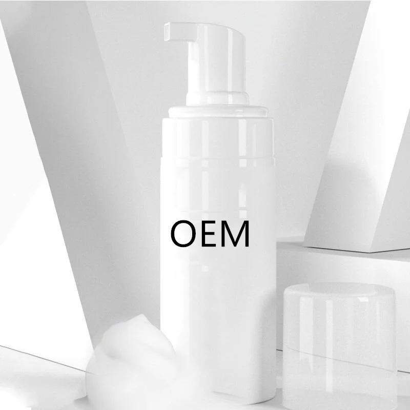 

Private Label Men Vitamin C Whitening Anti Acne Vegan Natural Organic Foaming Face Wash For Oily Skin, Transparent