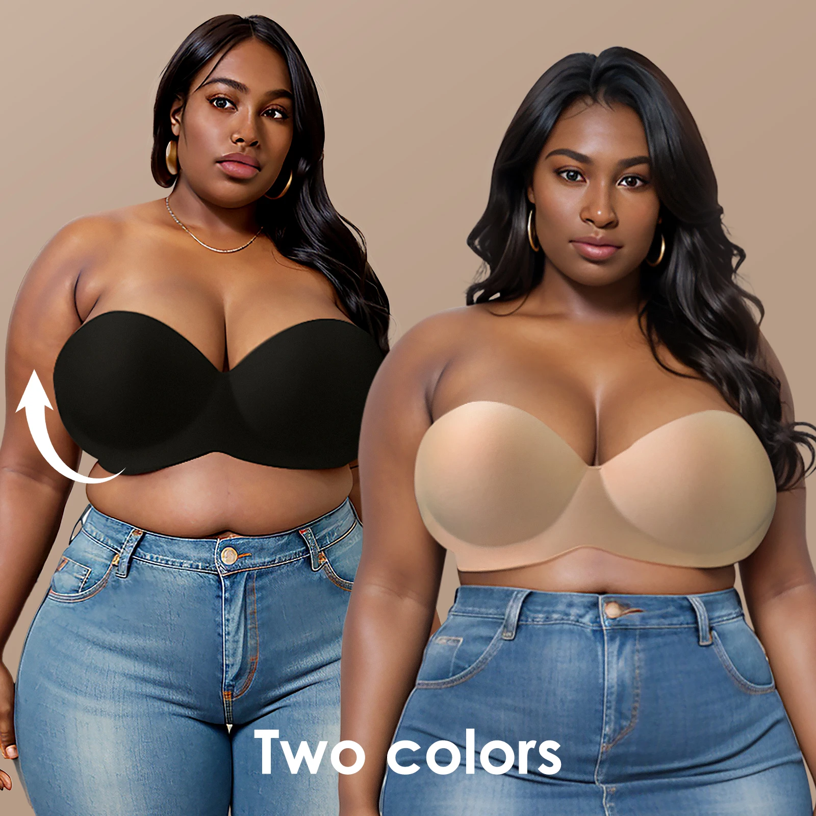 Invisilift Adhesive Bra