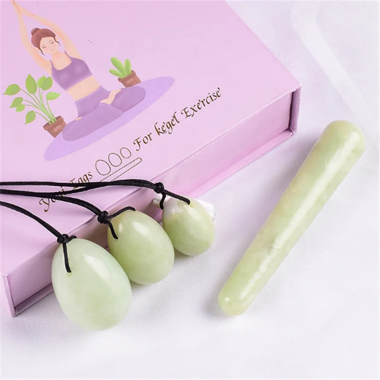 
High quality xinyan quartz yoni egg kegel balla yoni egg for women exercise 