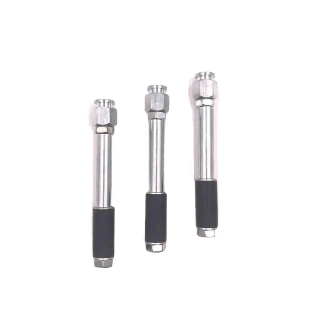 Flat Button Head Concrete Grout Injection Packers Steel 16*125mm Buy