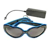 Sidiou Group Fashion Party Dance LED Light Glasses Heart-shaped EL Light Glasses