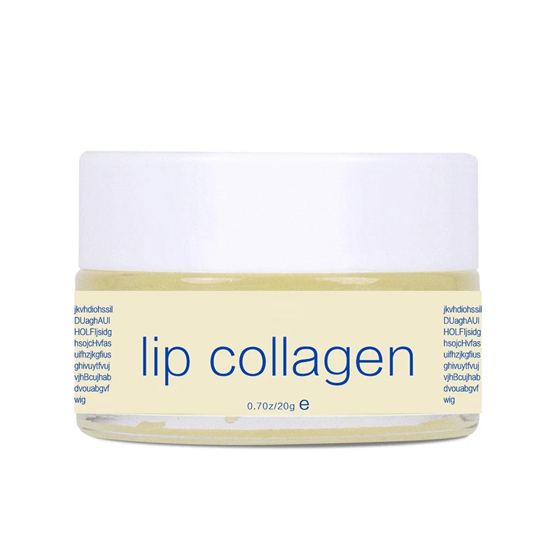 

Organic Collagen Sleeping Lip Mask For Lip Care Hydrating Moisturizing Nourishing Exfoliating And Lightening Lip Lines