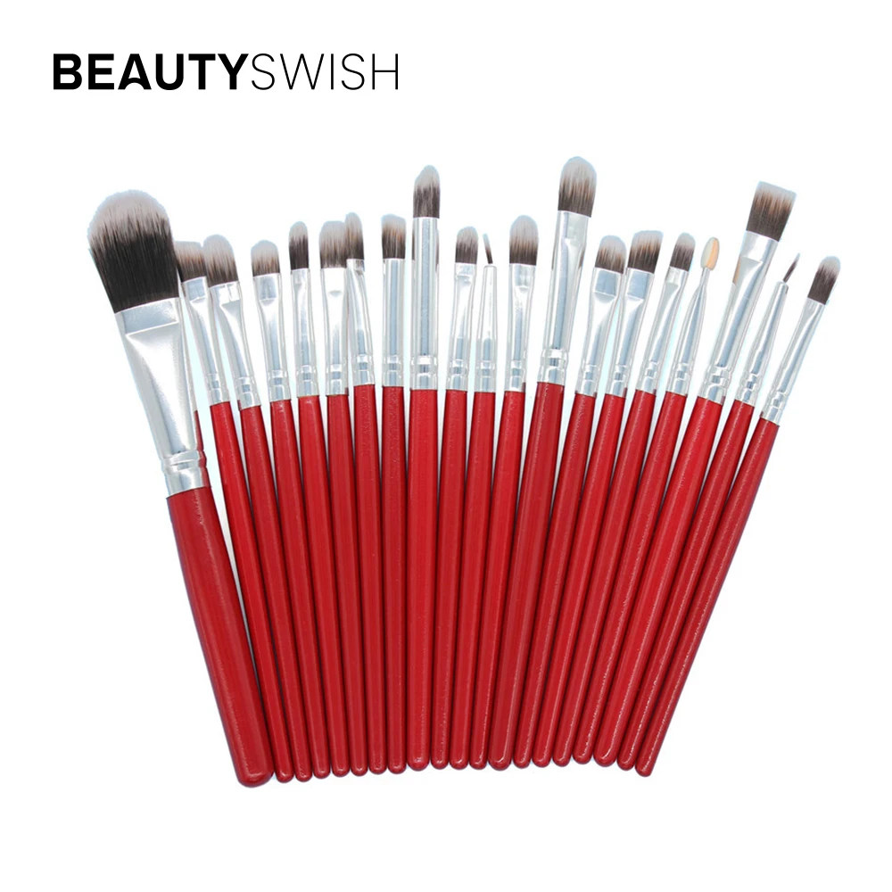 

20 PCS Luxury Makeup Brushes Set For Foundation Powder Blush Eyeshadow Concealer Lip Eye Make Up Brush Cosmetics Beauty Tools