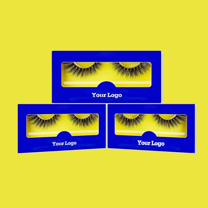 

Wholesale Dramatic 25MM Mink Eyelash Vendor Customized Packaging Fluffy Mink Lashes