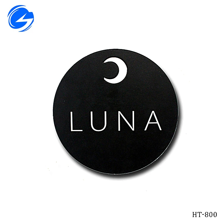 
T shirt custom logo colorful paper decal printing string garment hang tag string paper hang tag clothing hang tag 