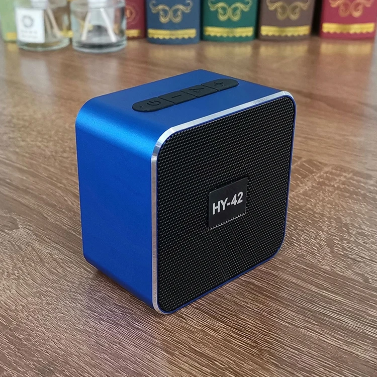 HY-42 Bluetooth Speaker Portable Wireless Loudspeaker Sound System 3D Stereo Portable Waterproof Big Power Bank Soundbar - ANKUX.COM