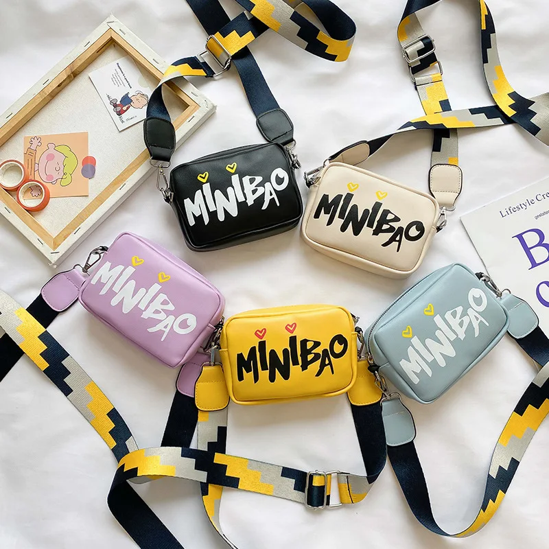 

2021 Fashion Girl Mini Bags Wide Strap Ladies Crossbody Bag Shoulder Women Cross Body Small Bags