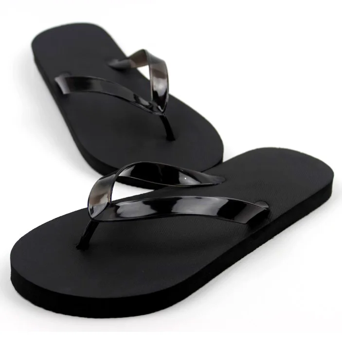 

New Fashion Summer slipper women Non-slip Beach sandal Outdoor Soft personality shoe custom brand flip flops Factory manufacter, Black,all color customized