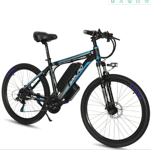 

new private model ebike with factory price electric bicycle 350W foldable