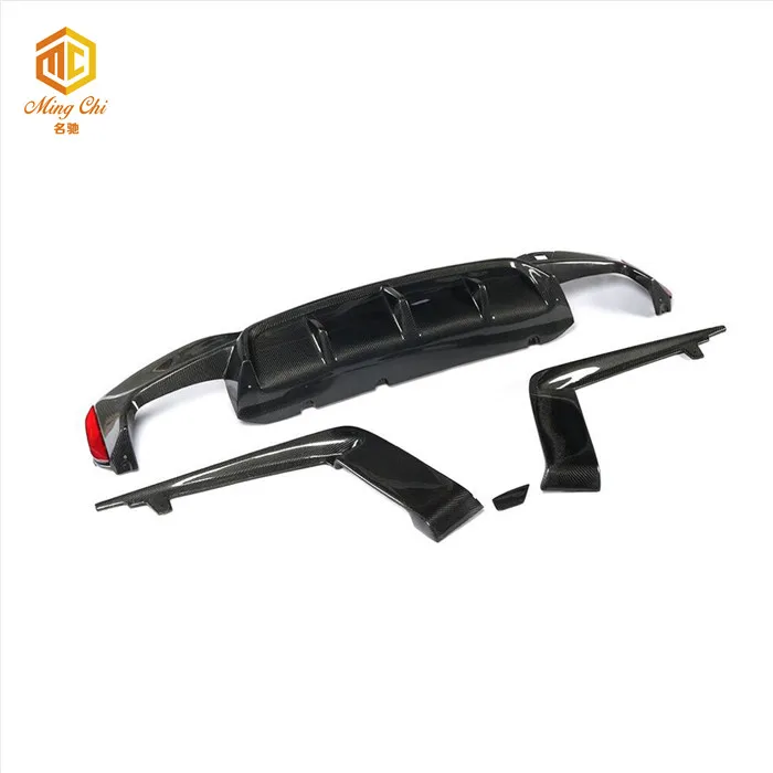 

F90 M5 Rear bumper diffuser for F90 m5 3d carbon fiber rear diffuser