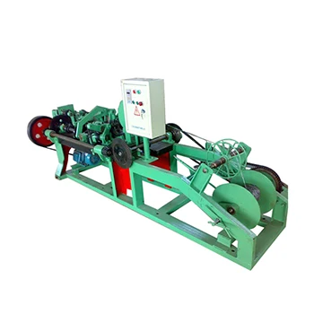 Factory directly sale custom galvanized barbed wire making machine