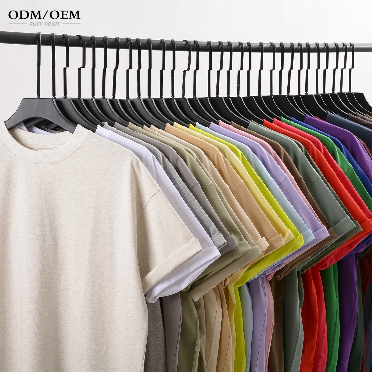 High Quality 235g 100% Cotton t Shirts Factory Price Manufacturer Custom Logo Printing T-Shirt Plain Unisex Women Men Tshirt