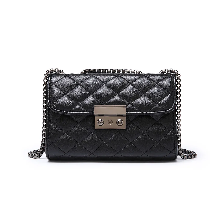 

Women New Style Chain Slung Simple Fashion Small Crossbody Bag Wholesale Factory