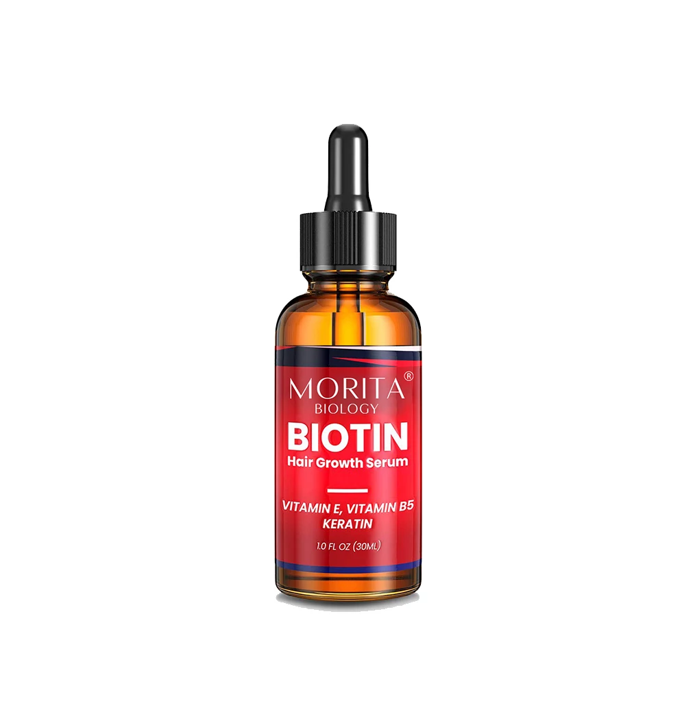 

Processing Customization Vitamin E Vitamin B5 Keratin Biotin Hair Growth Serum Castor Oil Hair Growth Serum of Low Price