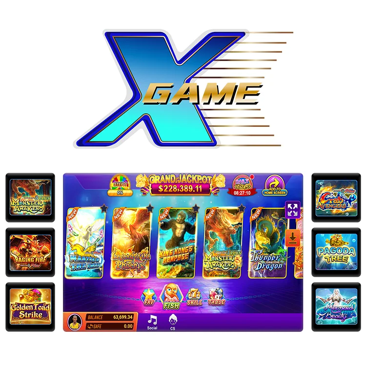 

USA Most Popular Arcade Xgame Coin Operated Video Fishing Games Arcade Fish Game Software, Customize