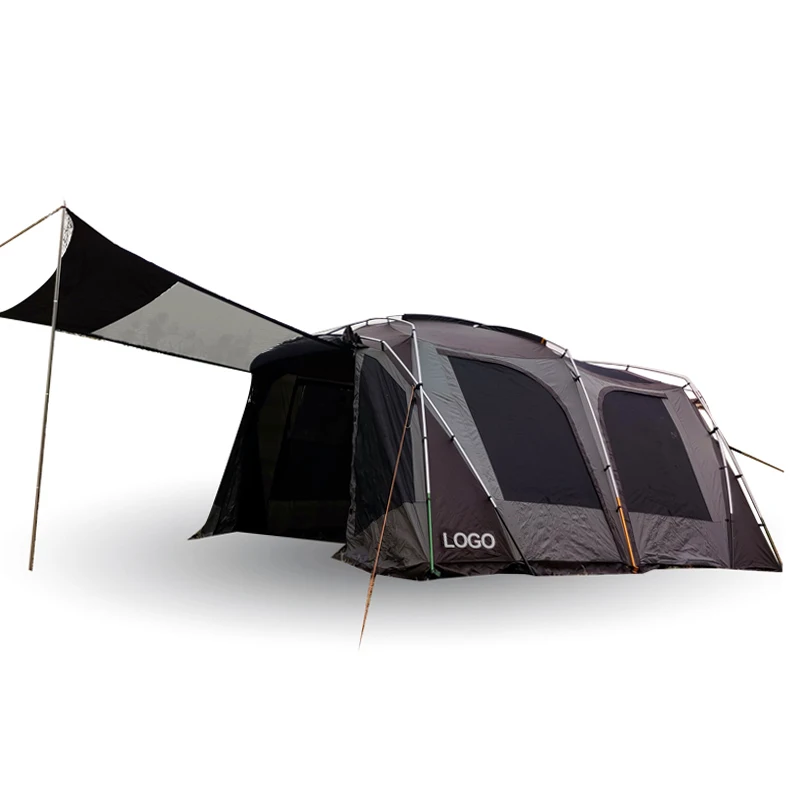 

custom luxury safari tent Wedding cotton military canvas tents for sale Portable camping outdoor party family folding tent, Multi